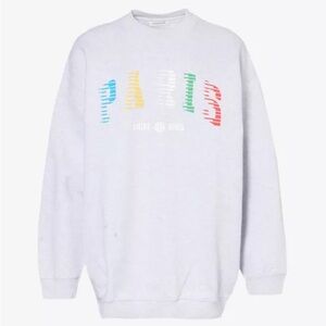 💕Anine Bing Paris Tyler Sweatshirt  Gray💕